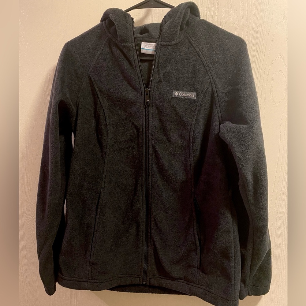 Columbia Black Fleece Hoodie